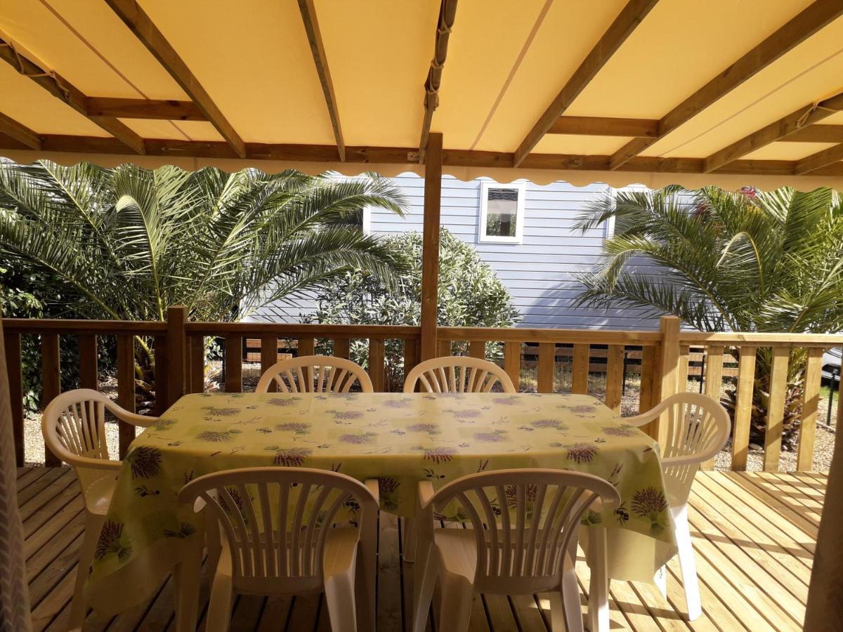 Fréjus Mobil Home Neuf 2 Chambres 6 Personnes Saint Aygulf Plage מראה חיצוני תמונה