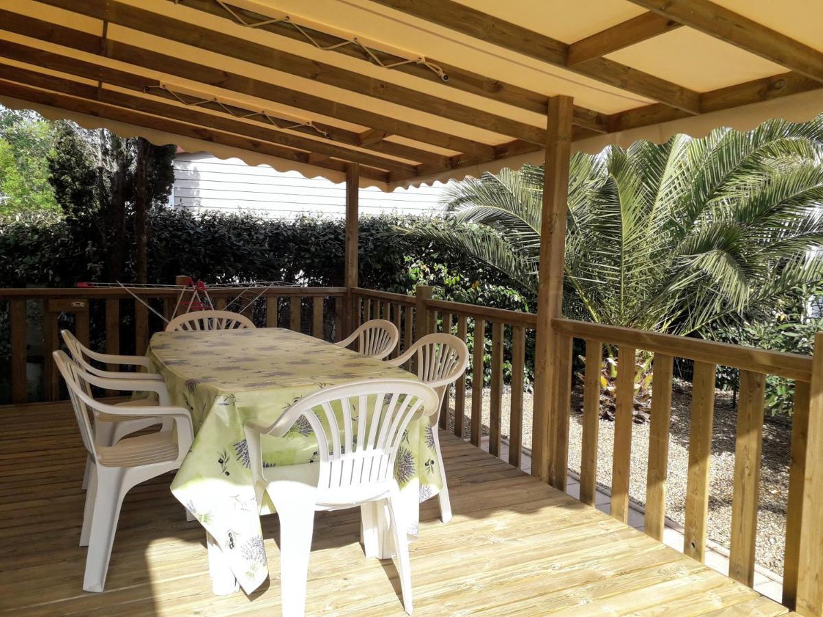 Fréjus Mobil Home Neuf 2 Chambres 6 Personnes Saint Aygulf Plage מראה חיצוני תמונה
