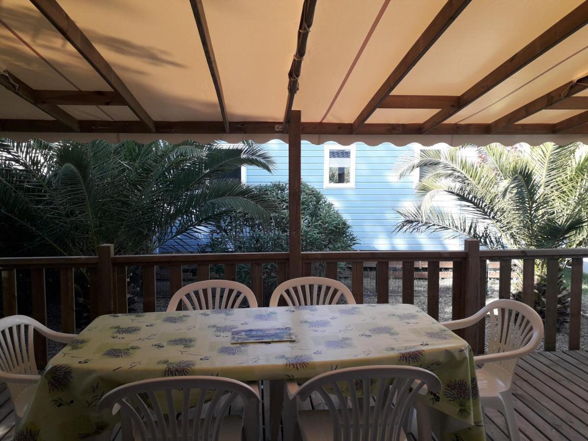 Fréjus Mobil Home Neuf 2 Chambres 6 Personnes Saint Aygulf Plage מראה חיצוני תמונה